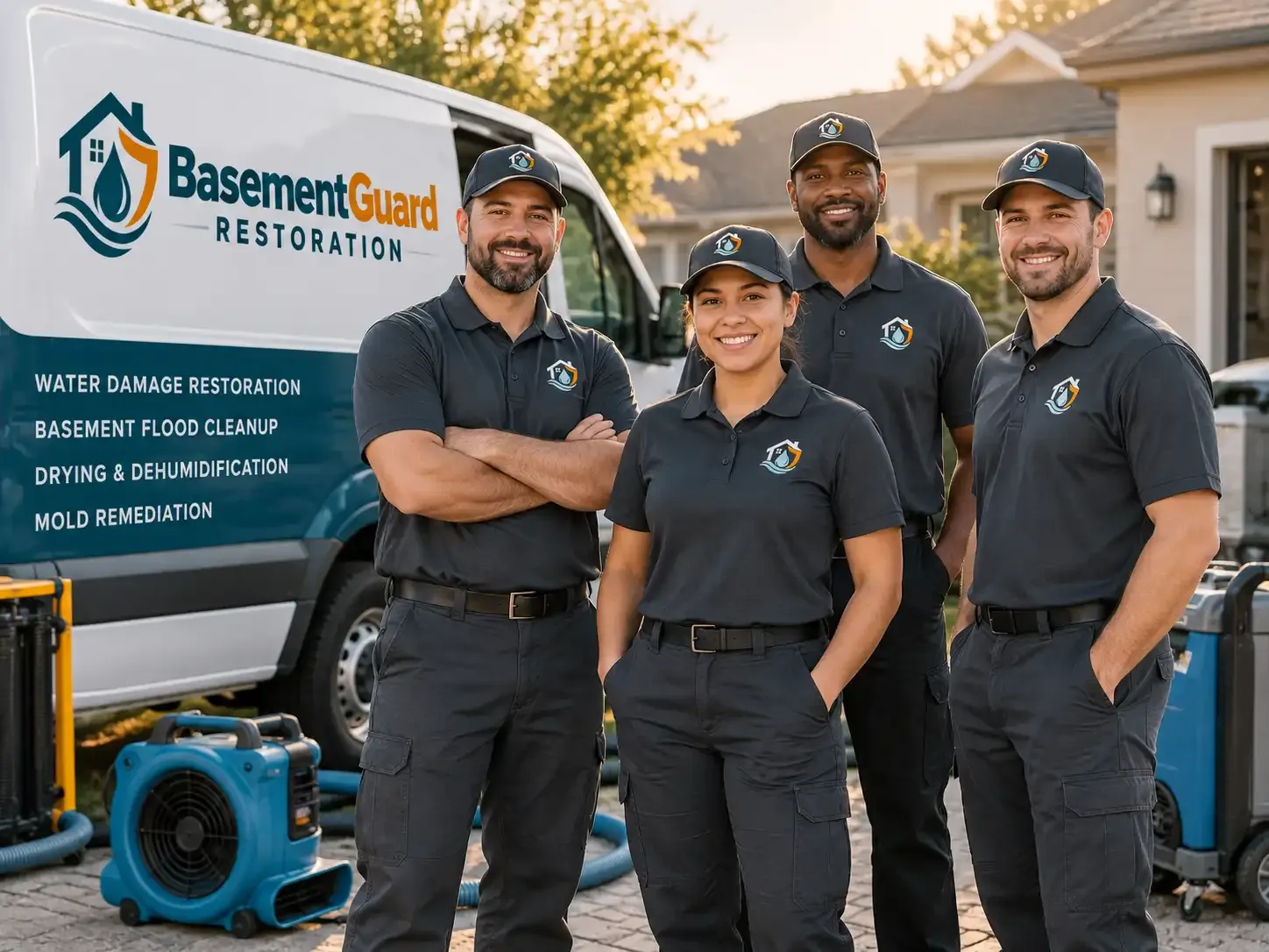 Basement Water Damage Restoration company in Medina, ND