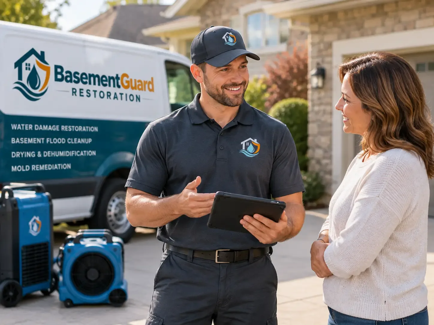Basement Water Damage Restoration Medina, ND FAQs
